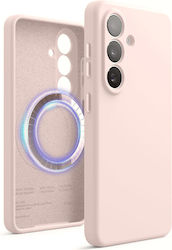 Elago Back Cover din Silicon Roz (Galaxy S26)