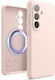 Elago Задна корица от силикон Розов (Galaxy S26)