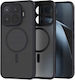 Spacecase Hybrid Magsafe Back Cover Din Plastic Negru (Xiaomi 17T Pro)