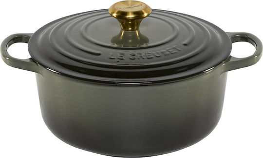Le Creuset Deep Cast Iron Pot from Manteimi 3.3L / 26cm