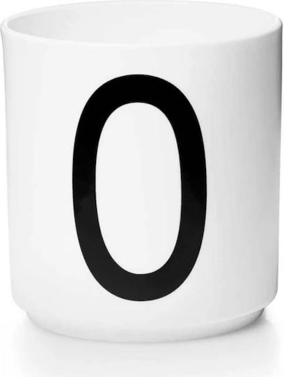 The Black Porcelain Coffee Cup