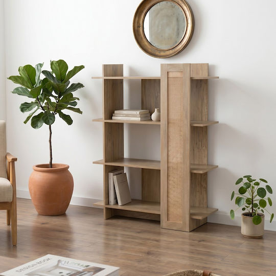 Bookcase Oslo Sonoma 75x32x95cm 086-000026