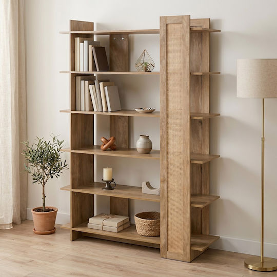 Bookcase Oslo Sonoma 100x32x146.5cm