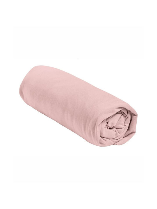 Kentia Baby Crib Sheet Cotton Fitted Sueve Pink...