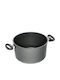 AMT Gastroguss Βαθιά Κατσαρόλα από Αλουμίνιο 8.2lt / 28cm