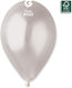 White Pearl Latex Balloon