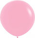 Ροζ Bubblegum Λάτεξ Μπαλόνι