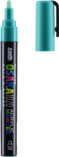 Junior Ακρυλικός Μαρκαδόρος Emerald Green 2mm (Διάφορα Σχέδια)