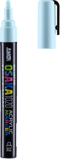 Junior Marker Acrilic Albastru Deschis 2mm