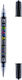 Junior Acrylic Marker Silver 1.2mm (Miscellaneous Designs)