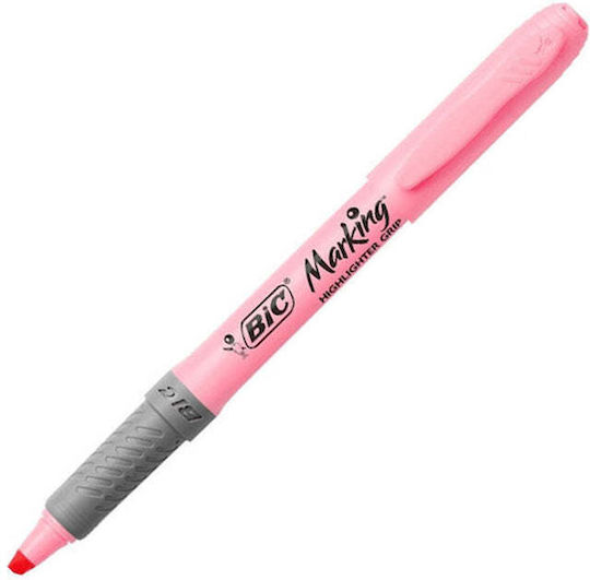 BIC Pastel Μαρκαδόρος Υπογράμμισης Ροζ 1.6mm