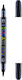 Junior Acryl Marker Schwarz 1.2mm Verschiedene Designs