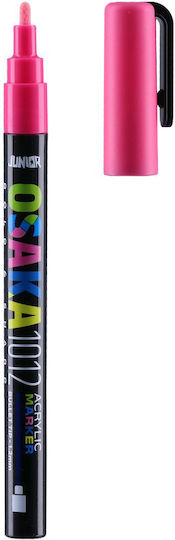 Junior Ακρυλικός Μαρκαδόρος Ροζ 1.2mm (Διάφορα Σχέδια)