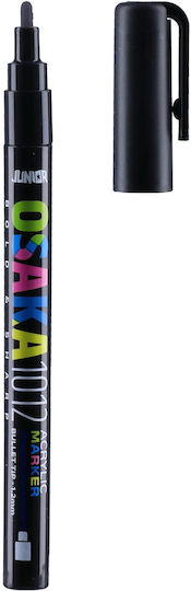Junior Marker Acrilic Negru 1.2mm (Desene și Modele Diverse)