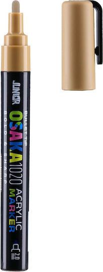 Junior Ακρυλικός Μαρκαδόρος Χακι 2mm (Διάφορα Σχέδια)