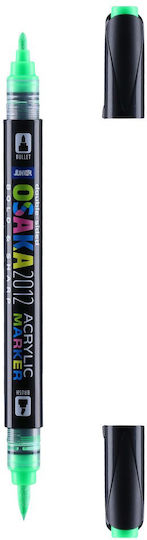 Junior Ακρυλικός Μαρκαδόρος Neon Πρασινο 1.2mm (Διάφορα Σχέδια)