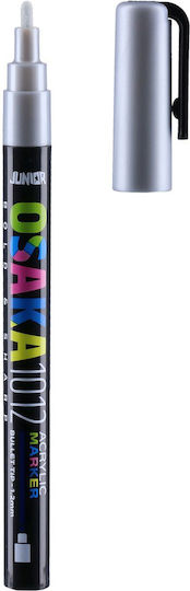 Junior Acryl Marker Silber 1.2mm Verschiedene Designs