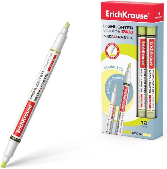 ErichKrause Yellow Highlighter Marker