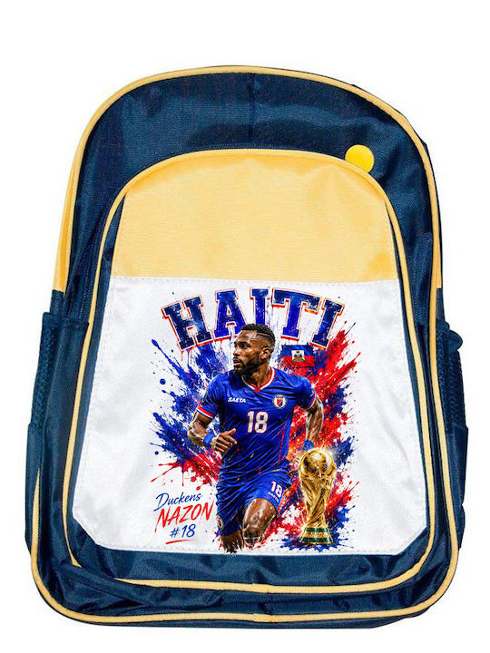 Παιδική Τσάντα Σκούρο Μπλε 41x30x15cm World Cup...