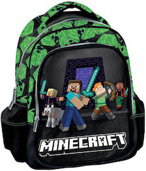 Graffiti Minecraft Backpack Green Graffiti Minecraft Backpack Green