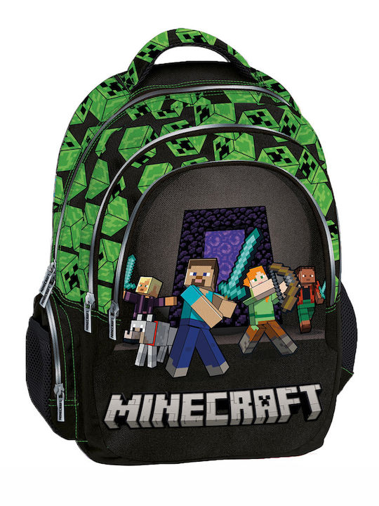 Graffiti Squad Minecraft Πλάτης