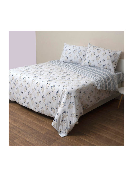 Viopros Set Duvet Cover 160x240cm Single With P...