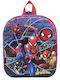 Spiderman Σχολική Τσάντα Πλάτης Νηπιαγωγείου