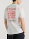 Athletic T-shirt Sea Salt