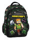 Graffiti School Backpack Elementary Multicolour 27L 30 x 14 x 44cm