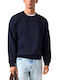 Triangle Long Sleeve Blue Sweater M6YQ27K4248 FBHR