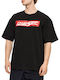 T-shirt Red White Black