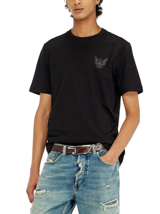 T-shirt Черен