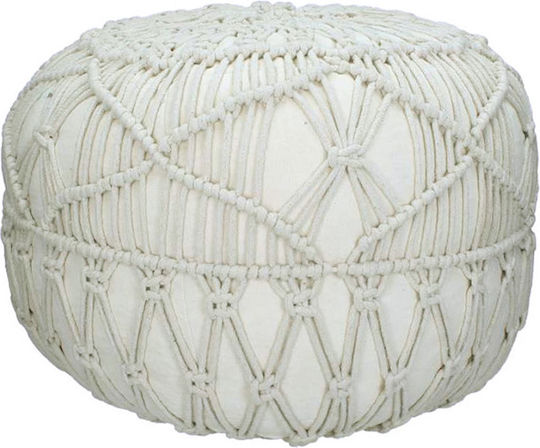 Hocker Erdbeer 50x50x35cm