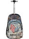 Graffiti Schulranzen Trolley Grundschule 30 x 14 x 44cm 2026