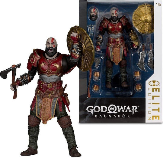 Mcfarlane Toys God of War: Kratos God Of War - Kratos Elite Edition By Todd Mcfarlane Φιγούρα Δράσης 18εκ.