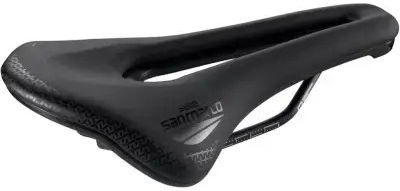 San Marco 2.0 Komfort Dynamic Fahrradsattel Carbon Schwarze