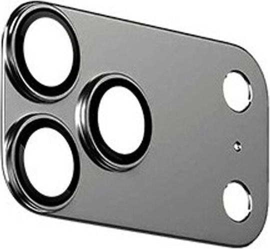 Protector de cameră din aluminiu Full Cover Iphone 17 Pro Max Graphite