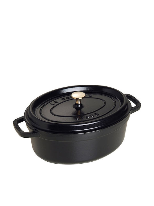 Staub Овална чугунена гювеч 23x23cm 2.35lt