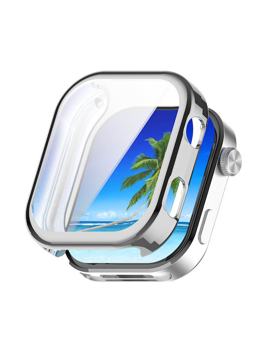 Protective Silicone Case in Silver colour for Xiaomi Redmi Watch 6