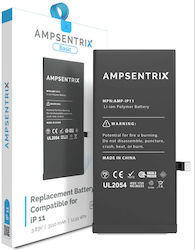 Replacement Battery Iphone 11 Ampsentrix Basic