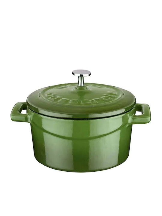Lava Folk Dutch Oven Round Cast Iron 0.35lt