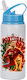 Sticlă Pentru Copii 600ml Albă Albastră Capac World Cup 2026 Cristiano Ronaldo