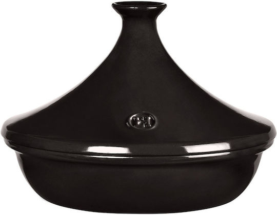 Emile Henry Runde Keramik Niederländische Ofen 27x27cm 2l