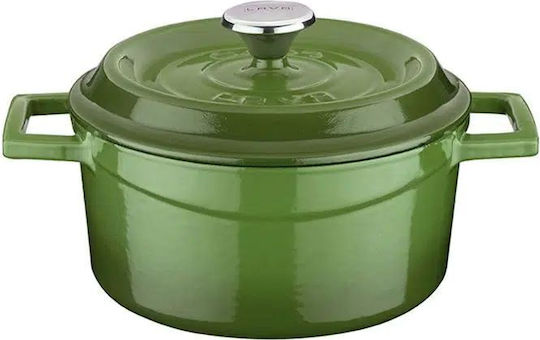 Lava Гастра Кръгла Чугунена 1.33lt