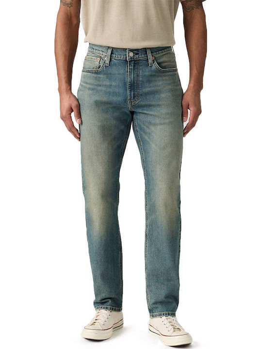 541 Athletic Herren Jeanshosen mit Entspannt Verjüngt Anwendung Advanced Blau