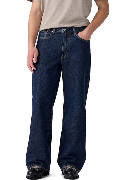 Dark Dark Ανδρικό Παντελόνι Τζιν Dark Wash