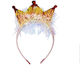Red Carnival Headband with Sequins