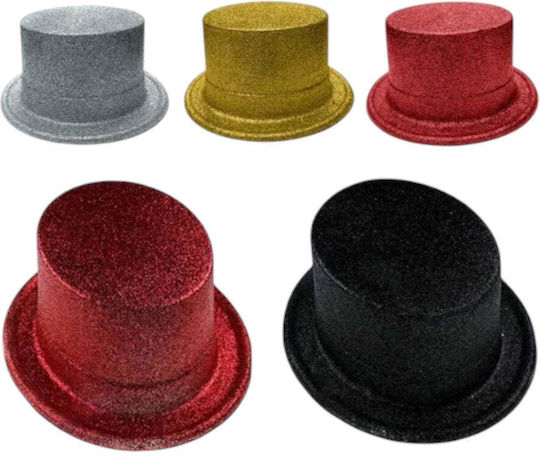 Halbes Karnevalsaccessoire Schwarz aus Kunststoff AXS011158/2