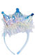 Carnival Headband Blue with Sequins