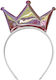 Karnevalsaccessoires Stirnband Rosa